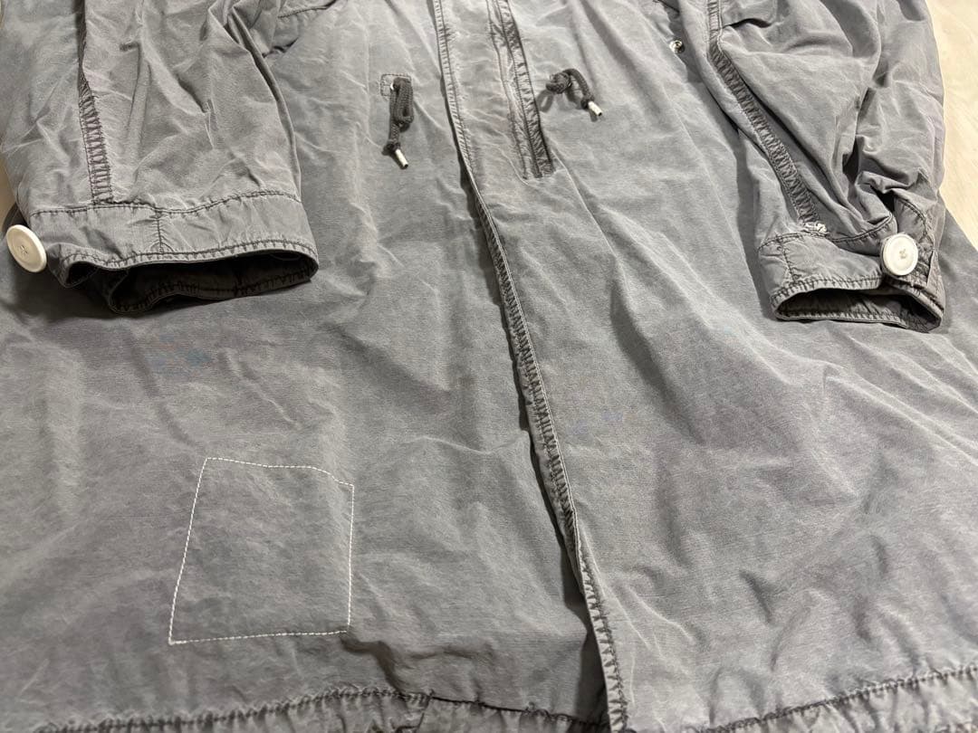 b*r様 innat m-65 モッズコート　ボタニカル染め