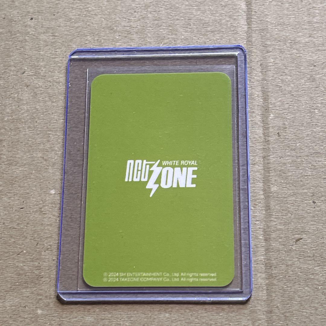 nct zone クン 当選 トレカ wayv 威神v