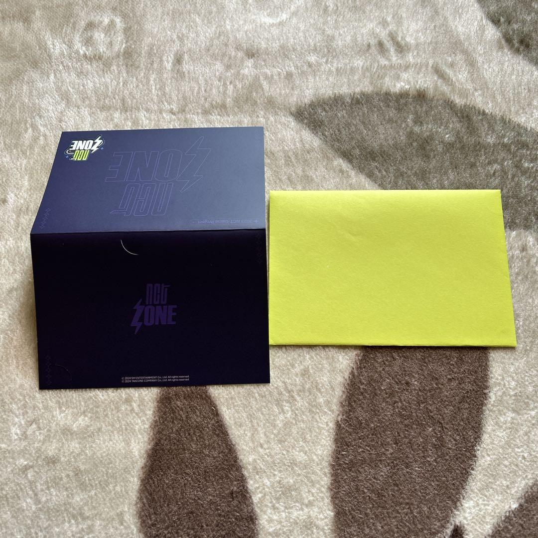 nct zone クン 当選 トレカ wayv 威神v