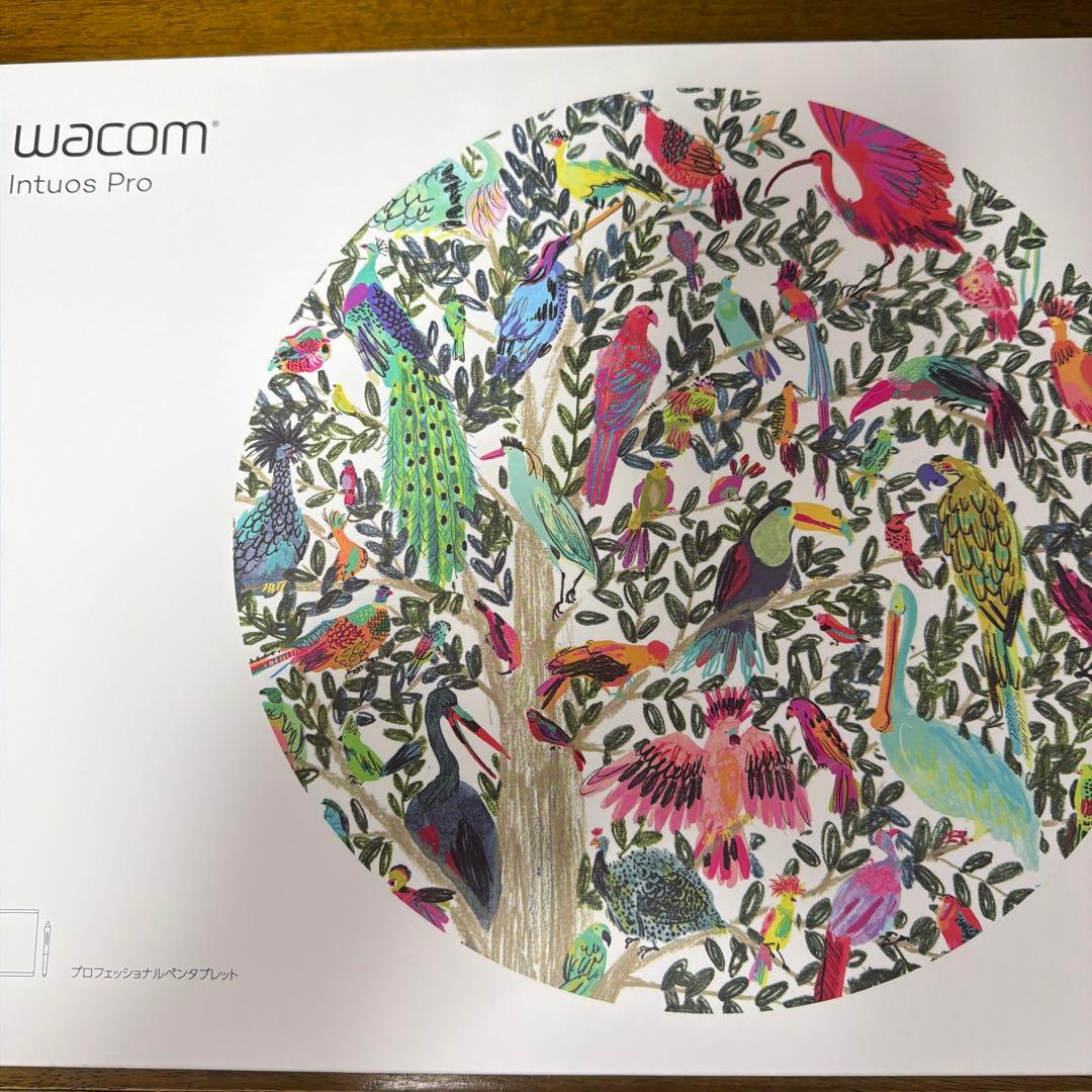 Wacom Intuos Pro ペンタブレット PTH-660 medium