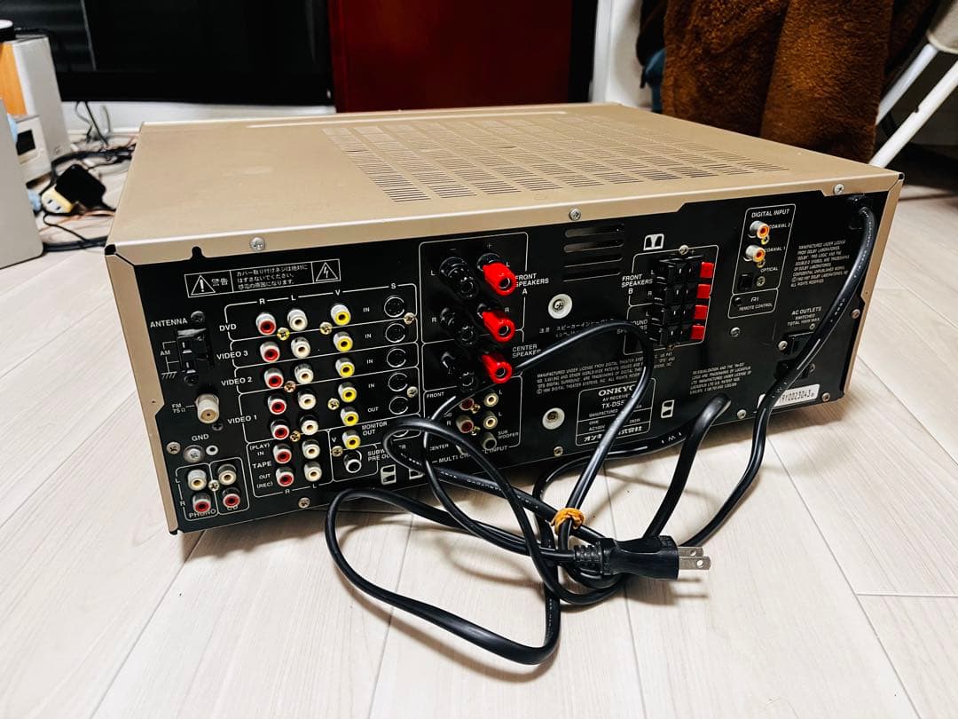 サブウーファー とアンプ　woodbell様の専用品