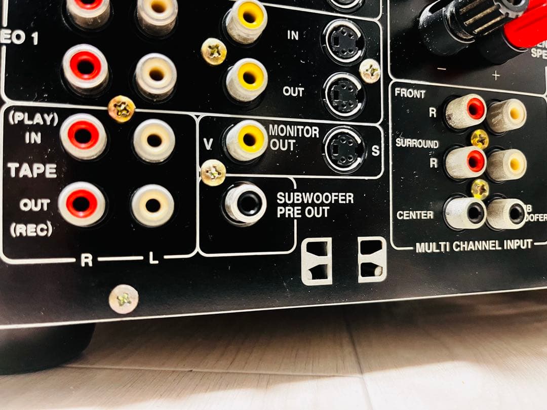 サブウーファー とアンプ　woodbell様の専用品