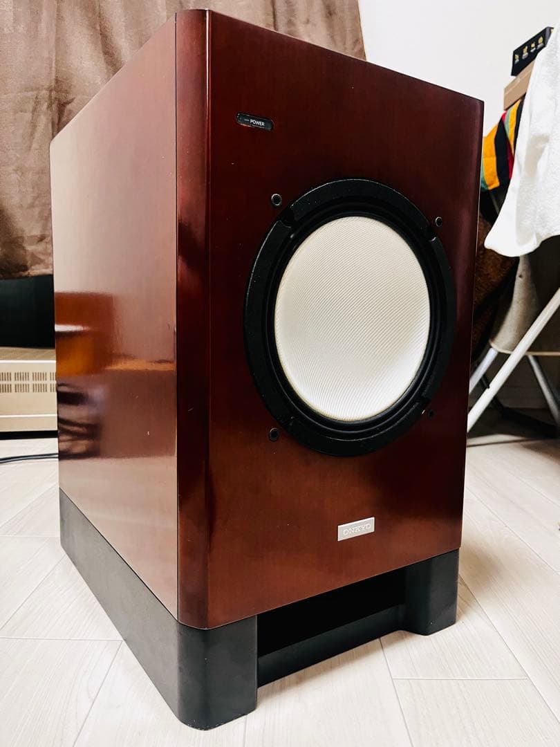 サブウーファー とアンプ　woodbell様の専用品