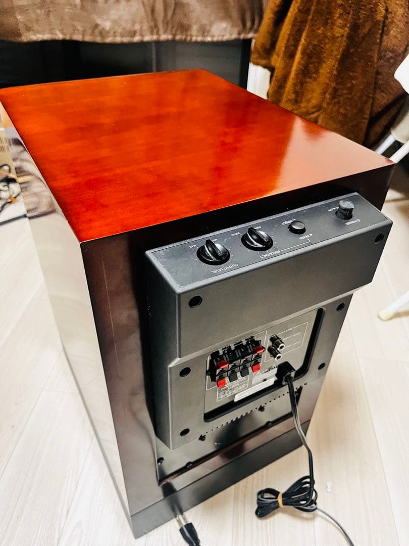 サブウーファー とアンプ　woodbell様の専用品