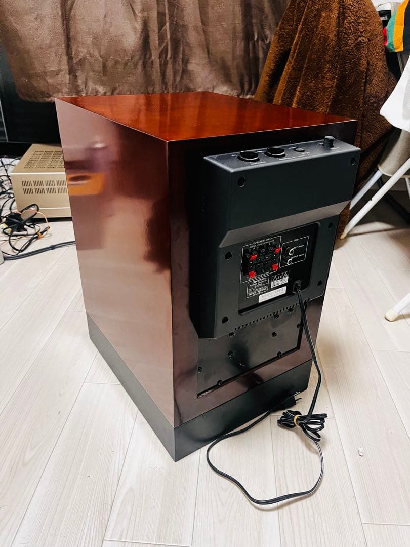 サブウーファー とアンプ　woodbell様の専用品