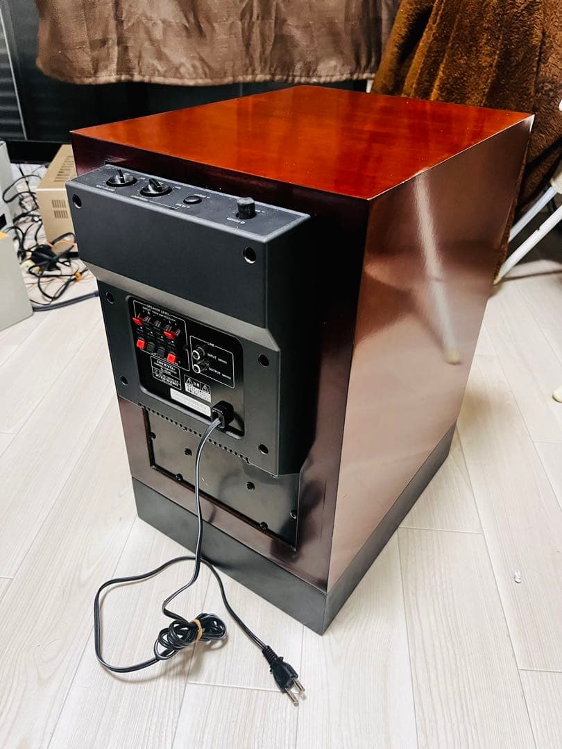 サブウーファー とアンプ　woodbell様の専用品