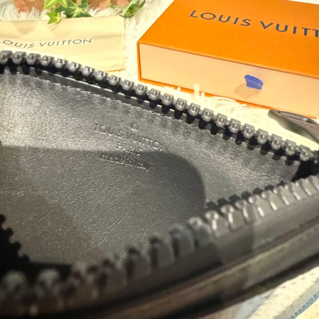 【極美品】ルイヴィトン M81314 トリヨン カードホルダー メンズ