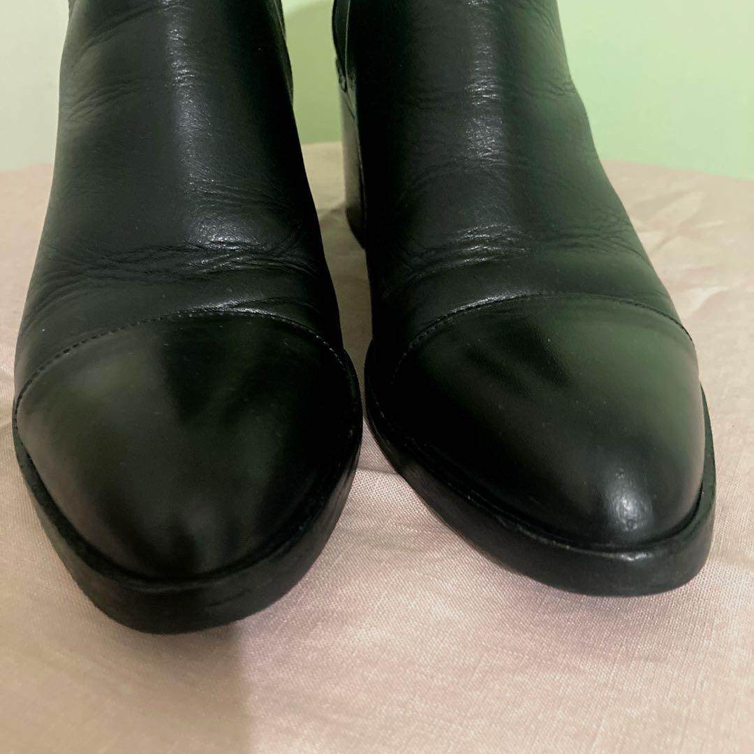ジルサンダー　チェルシーブーツ　サイズ36