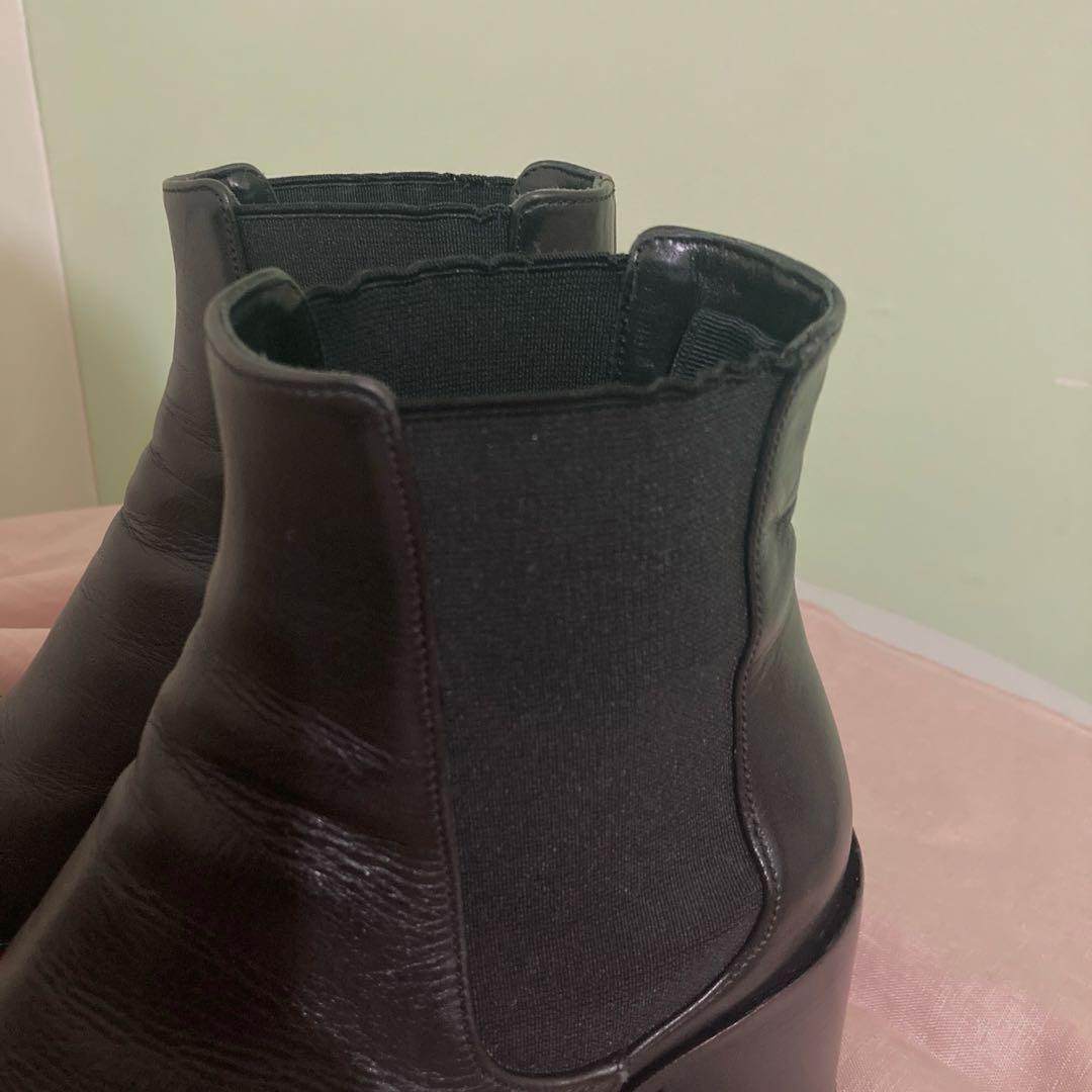 ジルサンダー　チェルシーブーツ　サイズ36