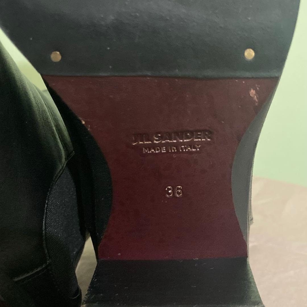 ジルサンダー　チェルシーブーツ　サイズ36