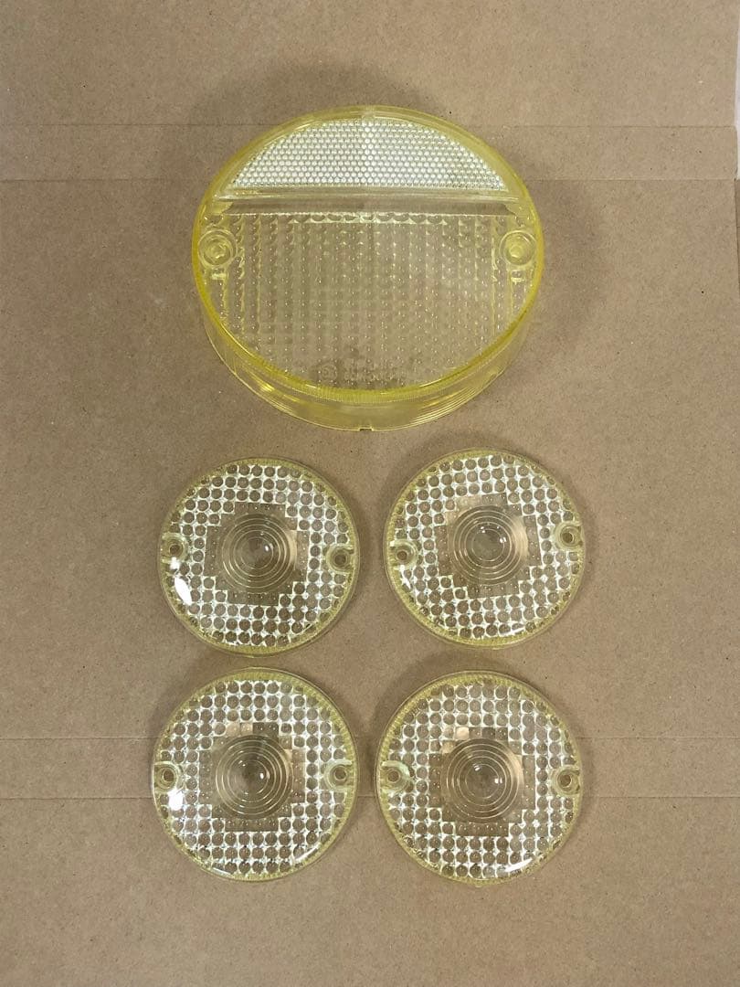 KH400 KH250 黄ばみ　テール　ウィンカー　クリア　SS マッハ　Z2