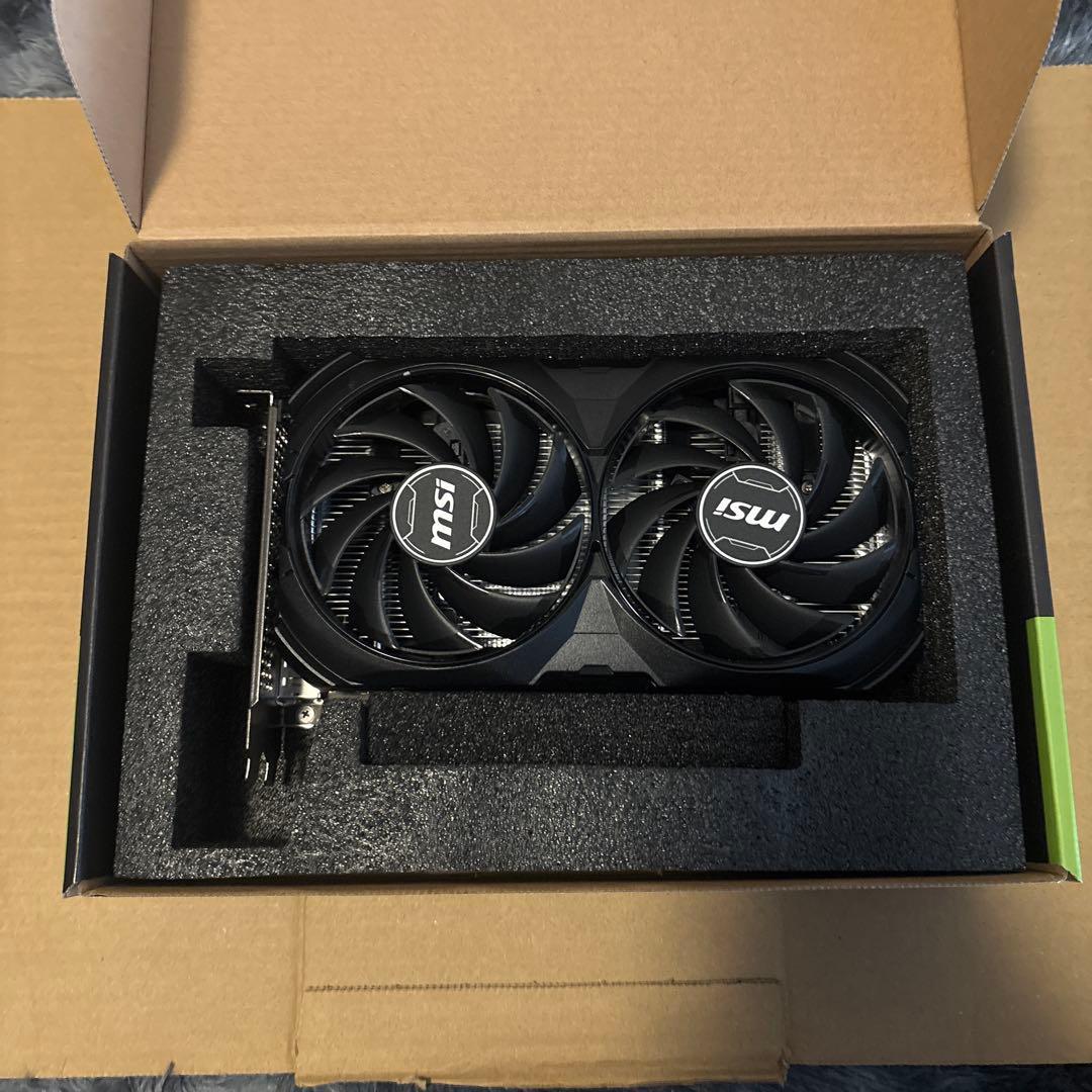 グラフィックボード・グラボ・ビデオカード MSI GEFORCE RTX 4060 VENTUS 2X OC