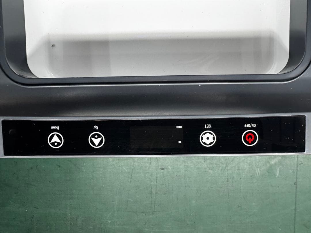 車載対応 冷蔵冷凍庫 【中古】 K-20 20L ポータブル冷蔵庫