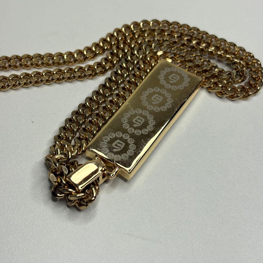 2本セット　斎藤一人　HITORI ネックレス　銀座　まるかん　白札　大サイズ