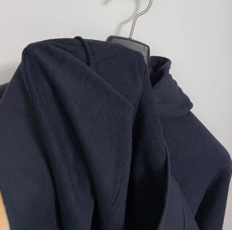 ✨ AMI PARIS ネイビーパーカー L