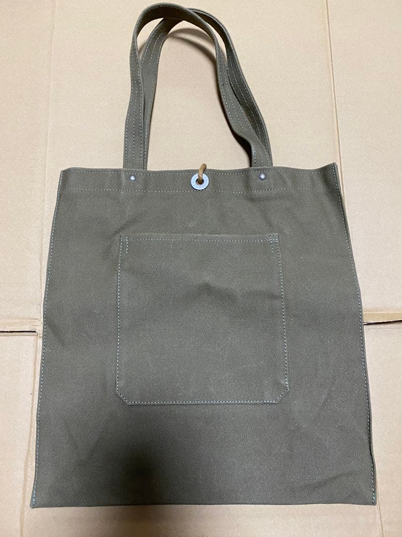 信三郎帆布 京都 ブックトートバッグ 一澤帆布