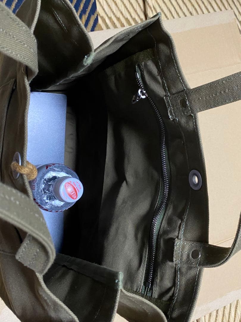 信三郎帆布 京都 ブックトートバッグ 一澤帆布