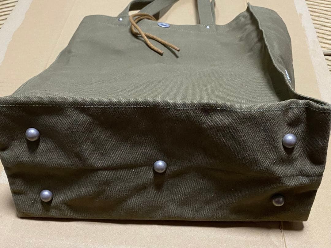 信三郎帆布 京都 ブックトートバッグ 一澤帆布