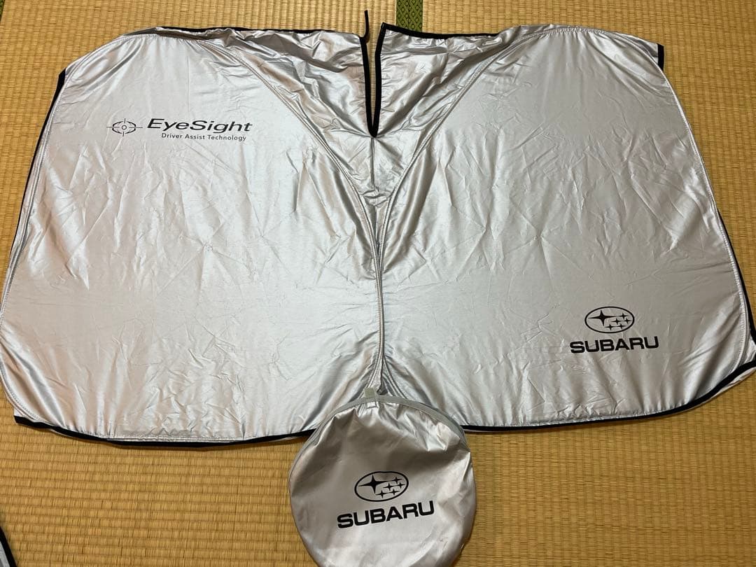 SUBARU 純正サンシェード サイドカバー付 アイサイト対応　新型フォレスター