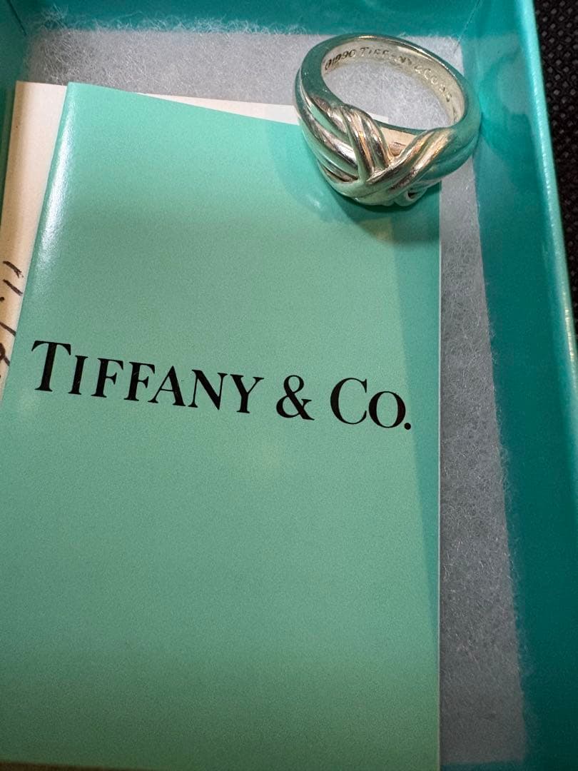 ティファニー シグネチャー リング シルバー 925 銀