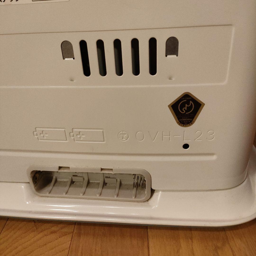 HITACHI 石油ストーブ OVH-L23 アラバスターホワイト レトロモダン