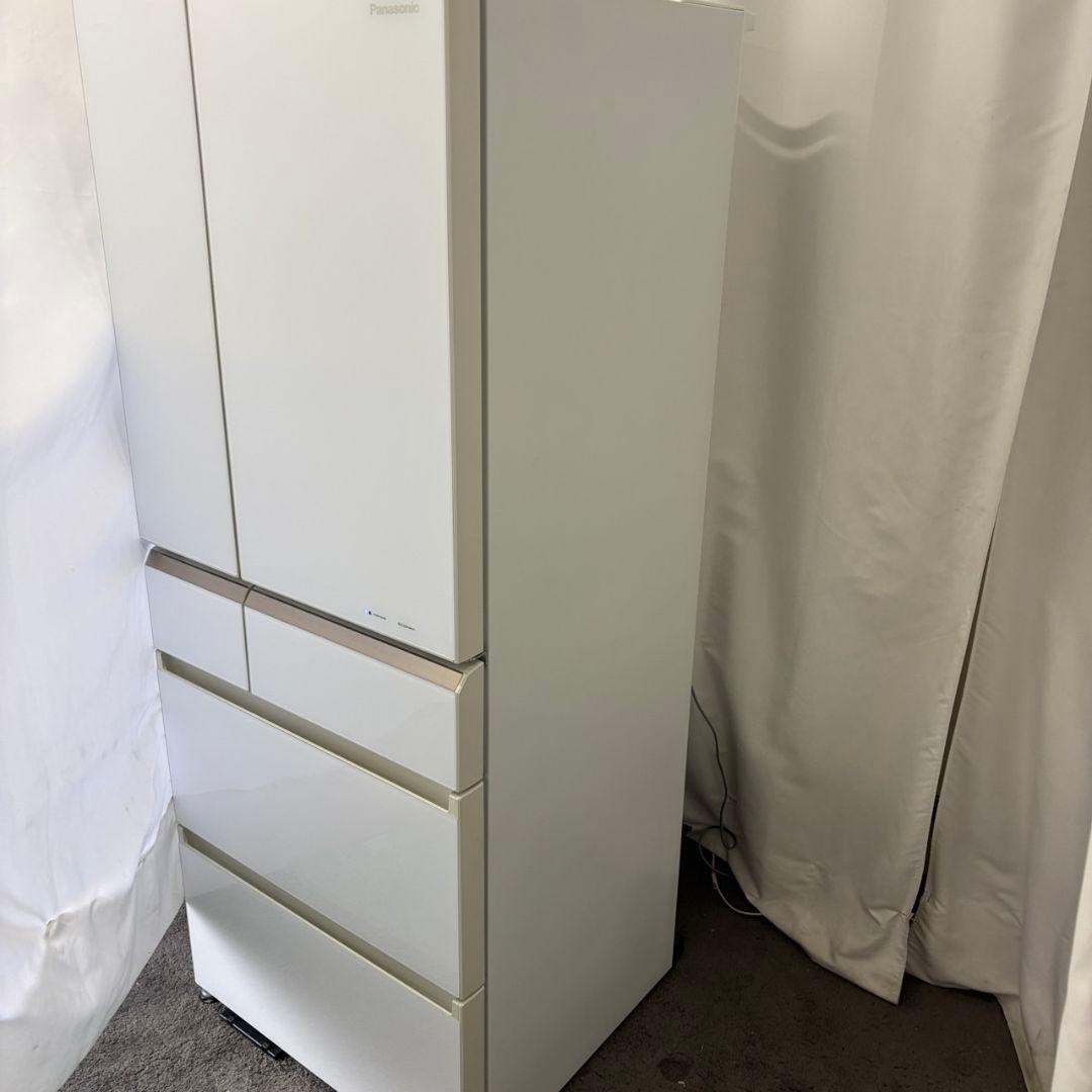 37　設置無料　冷蔵庫　パナソニック　大型　400-500ℓ　フレンチ　安　綺麗