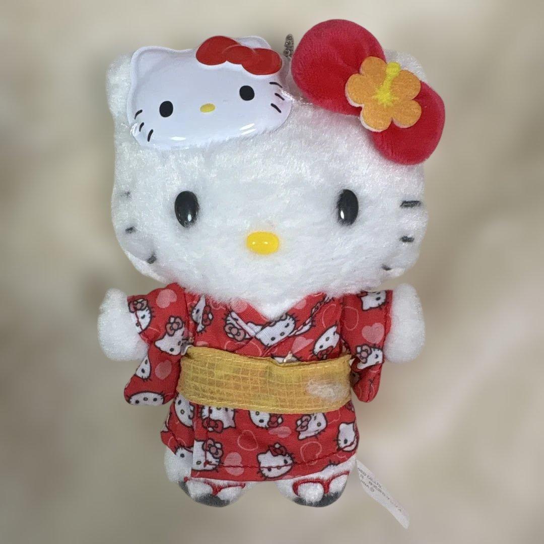 サンリオ ハローキティ ぬいぐるみ マスコット 6体セット