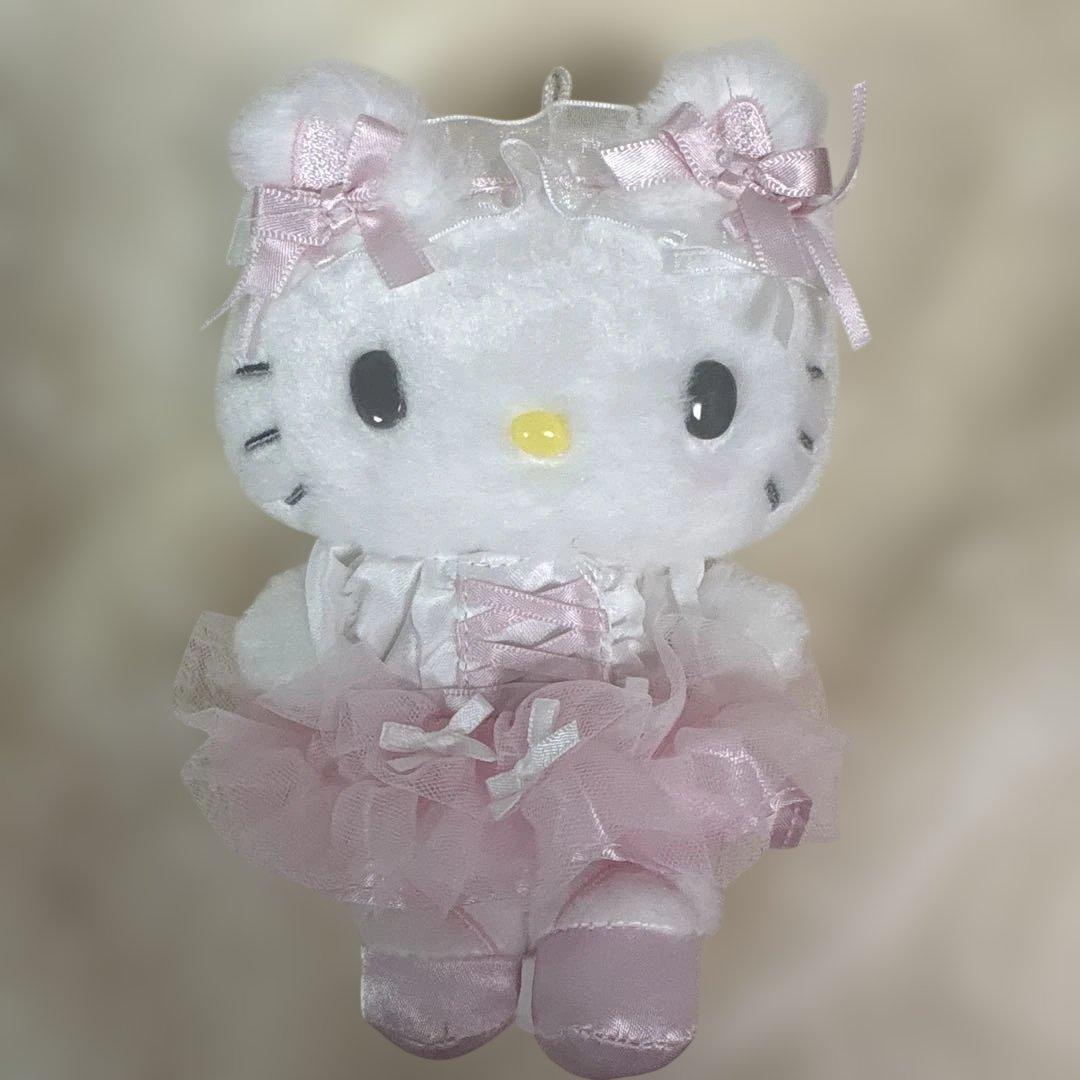 サンリオ ハローキティ ぬいぐるみ マスコット 6体セット