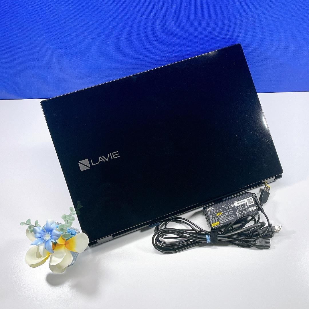 Corei7✨SSD500GB✨Windows11✨NEC黒ノートパソコンカメラ
