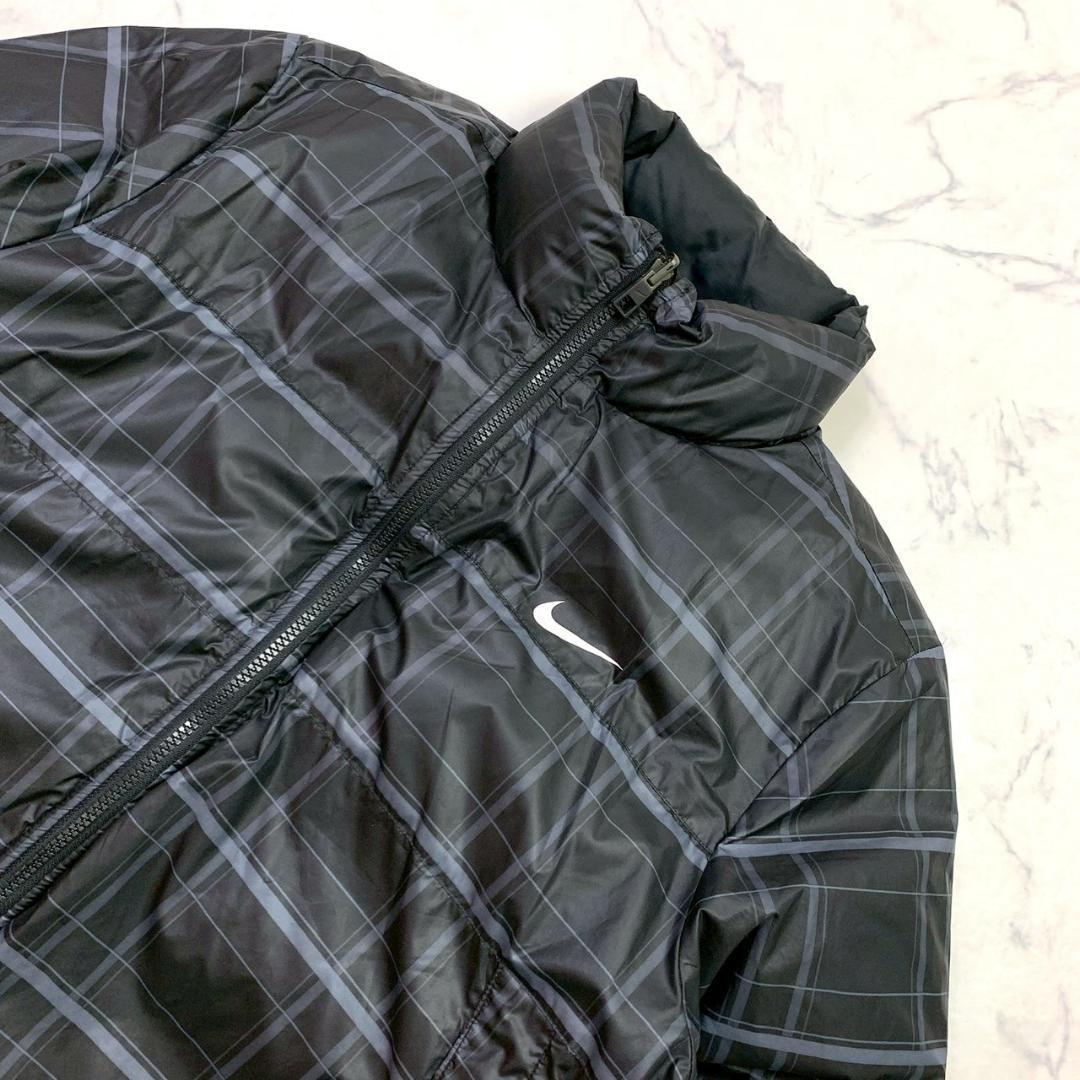 XL ★ NIKE 00s リバーシブル ダウンジャケット Y2K　D512