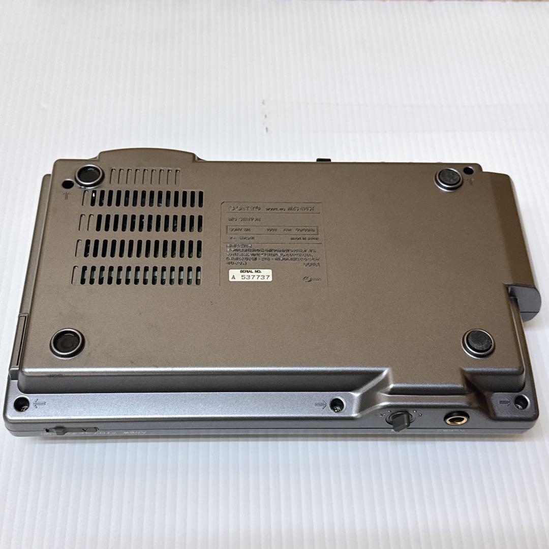 SONY/ソニー MZ-R4ST/MZS-R4ST ポータブルMDウォークマン