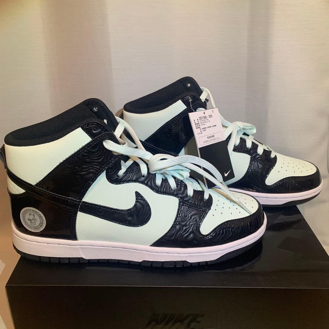 Aya.fusrナイキ　ダンク　ハイ　27.5cm 新品未使用　ALL