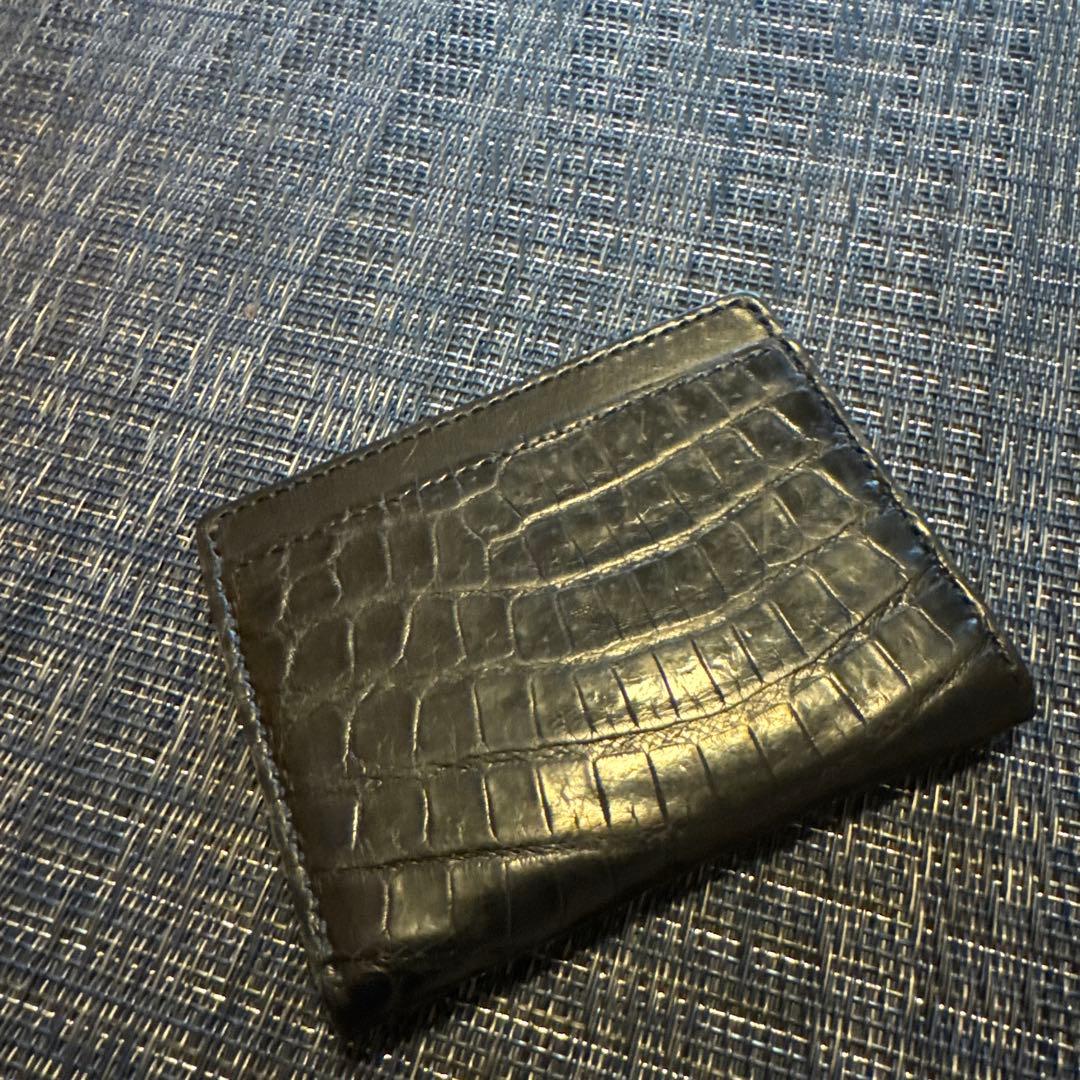 Three2Four クロコダイル／ポロサス　本物　小銭入れ
