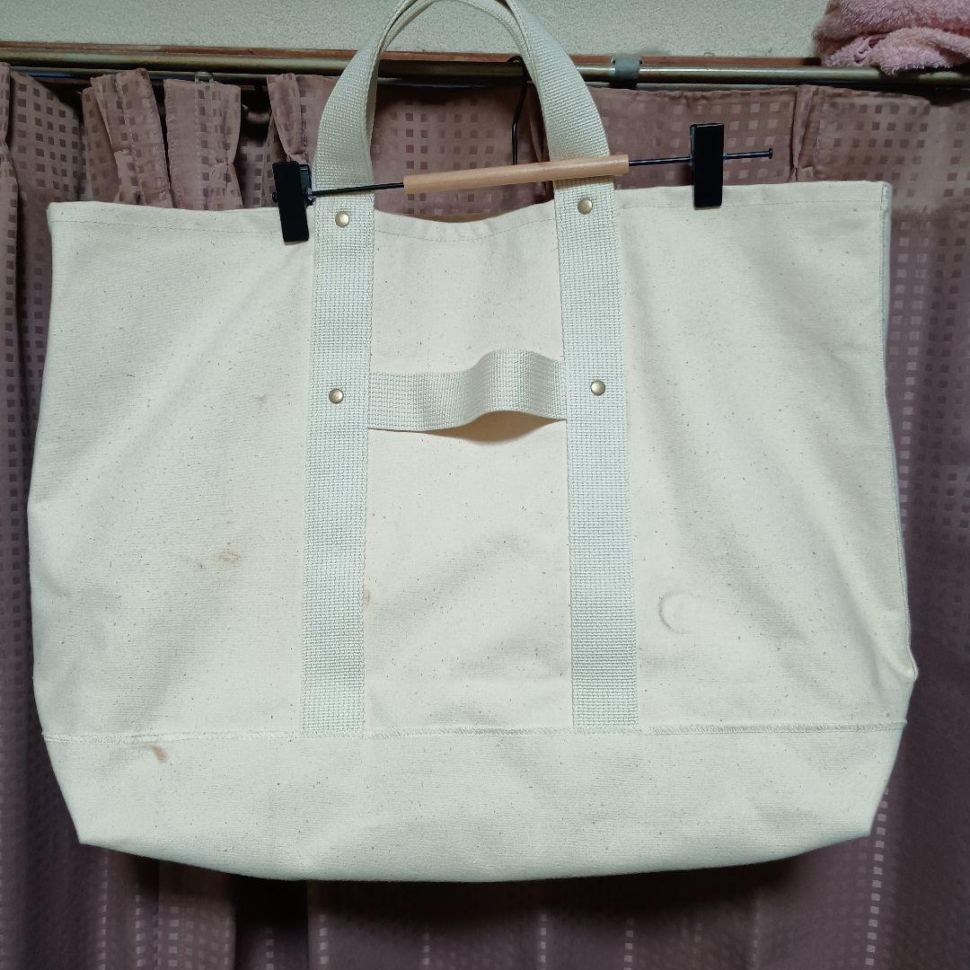 【未使用品】米軍 実物 コットンキャンバス リメイク ツールバッグ トートバッグ