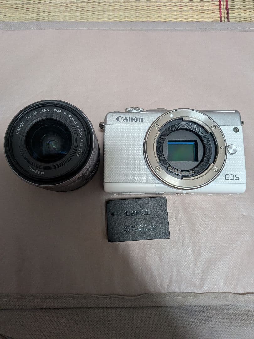 デジタルカメラ canon EOS M100
