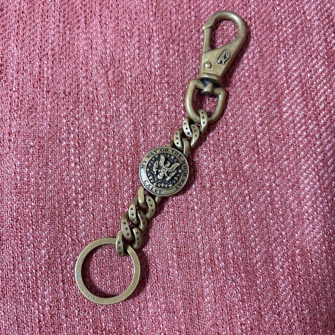 calee コンチョキーリング　キーチェーン