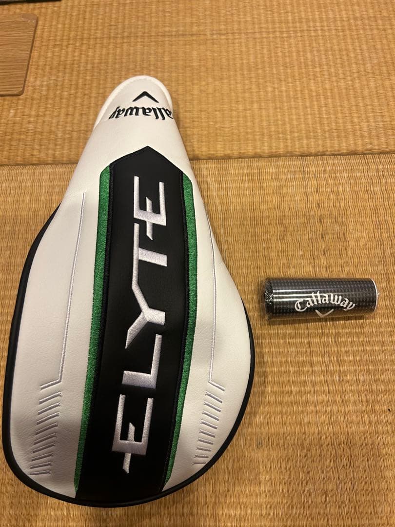ほぼ未使用　 キャロウェイ　エリート　ドライバー 9.0 純正ベンタス　S