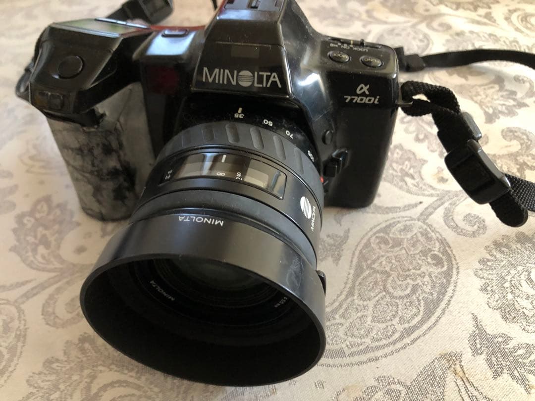 MINOLTA カメラ