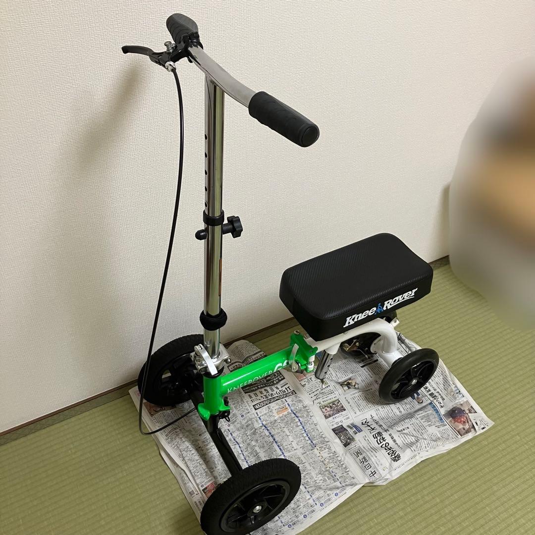 【KneeRover GO Hybrid】 松葉杖代わりの快適な移動手段！