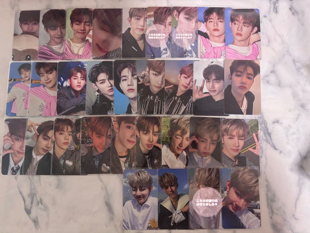 zb1 ZEROBASEONE ジャンハオ ハオ トレカ セット