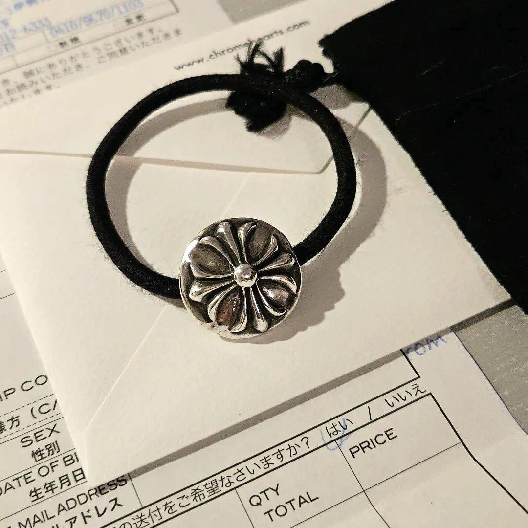 CHROME HEARTS　クロスボール　ヘアバンド　　ヘアゴム　クロムハーツ