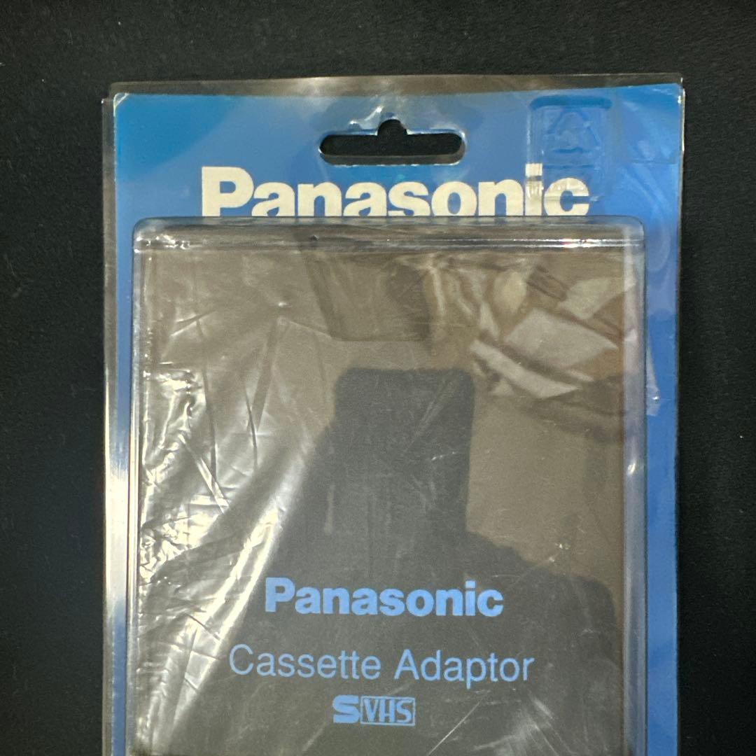 Panasonic Cカセットアダプター　VW-TCA7