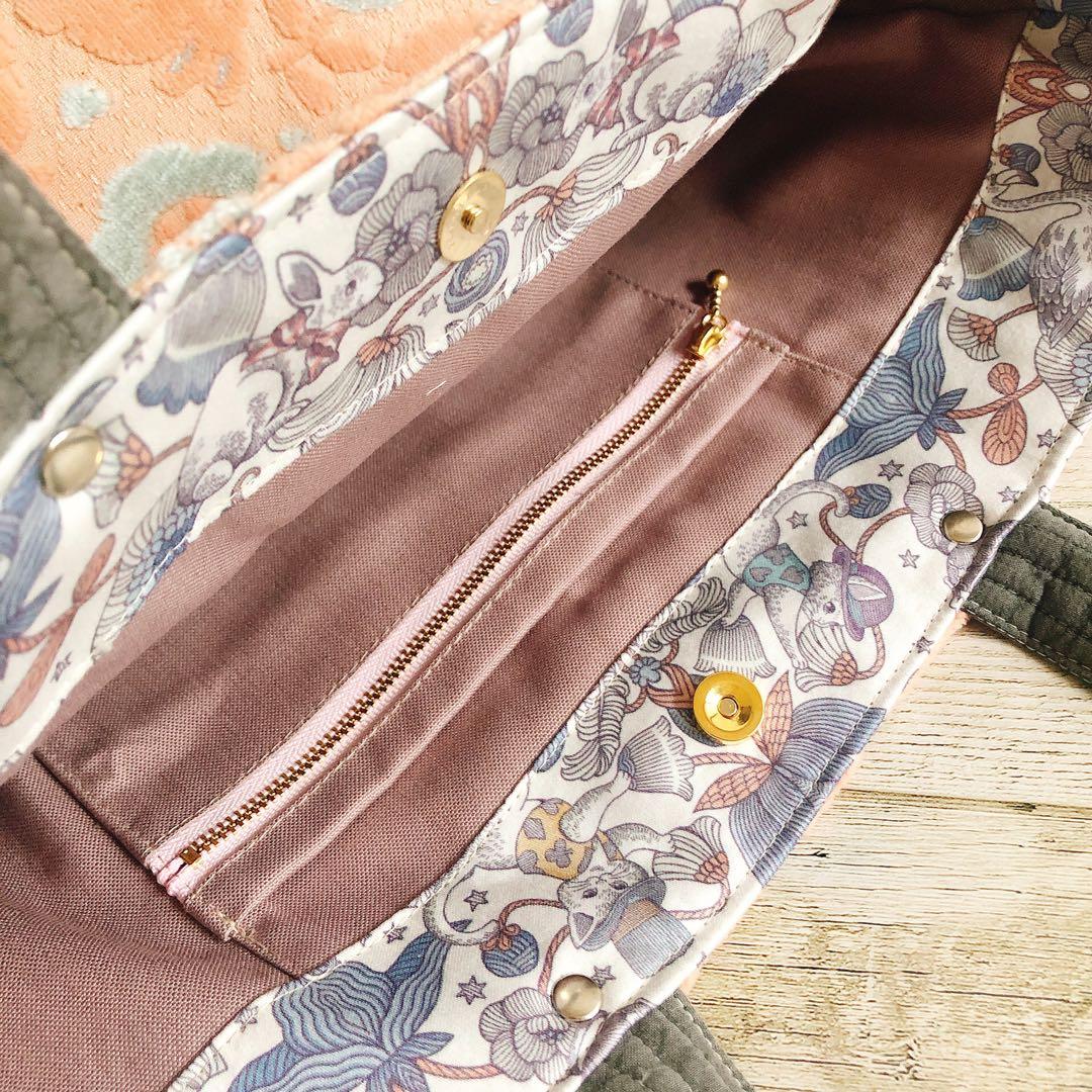 さぼねっち 423 もふもふノスタルジア ファジーネーブル トートバッグ