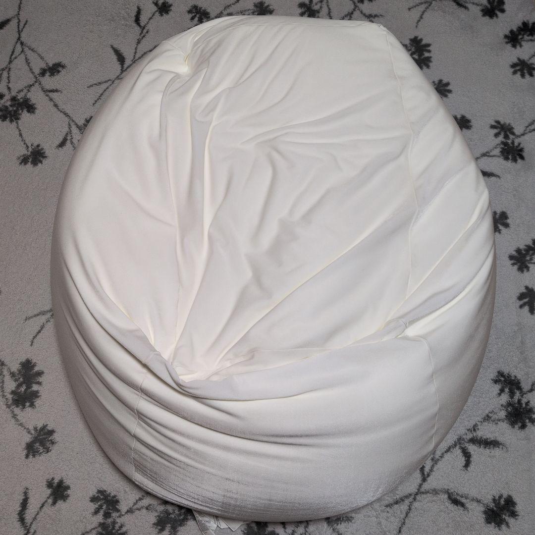 【美品】無印良品 良品企画 人をダメにするクッション 体にフィットするソファ