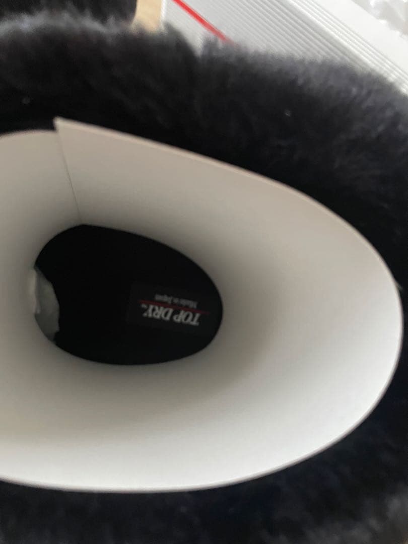 TOP DRYレディース ショートブーツ ゴアテックス TDY3911 黒ファー