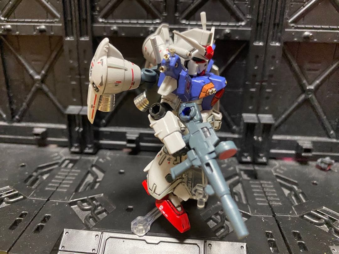 あ*げ様 モビルスーツアンサンブル　GP-01フルバーニアン完成品