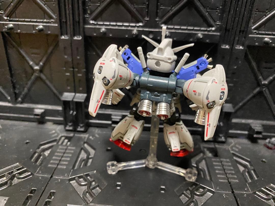 あ*げ様 モビルスーツアンサンブル　GP-01フルバーニアン完成品