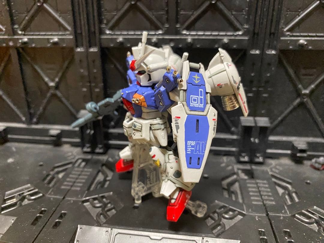 あ*げ様 モビルスーツアンサンブル　GP-01フルバーニアン完成品