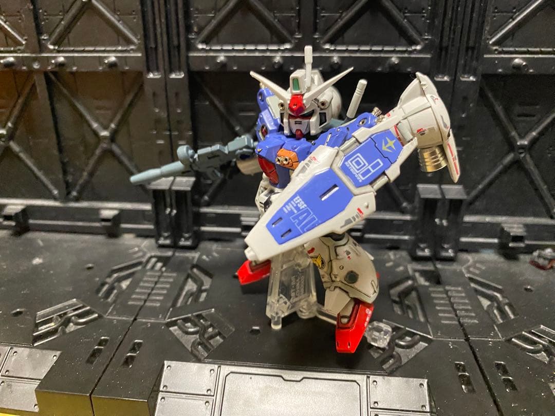 あ*げ様 モビルスーツアンサンブル　GP-01フルバーニアン完成品