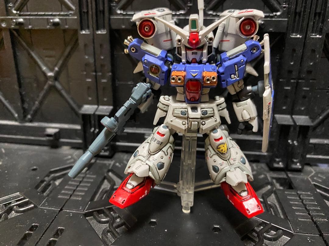 あ*げ様 モビルスーツアンサンブル　GP-01フルバーニアン完成品